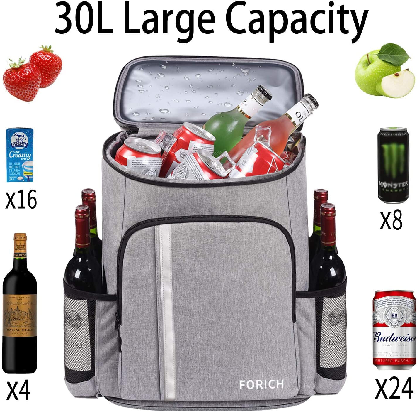 Backpack Cooler | Leakproof | Insulated | Waterproof 