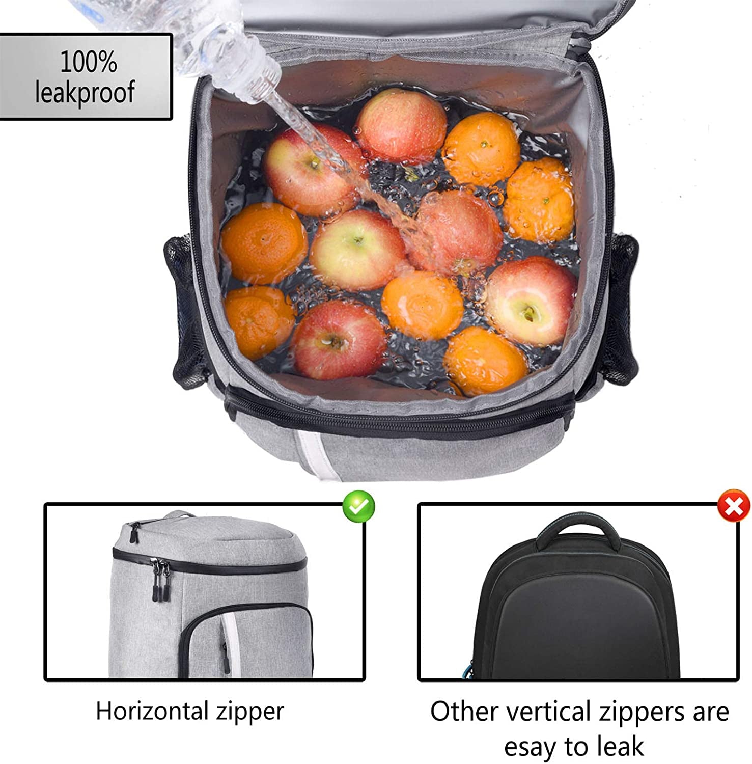 Backpack Cooler | Leakproof | Insulated | Waterproof 