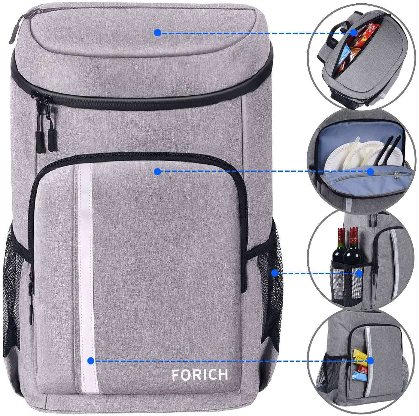 Backpack Cooler | Leakproof | Insulated | Waterproof 