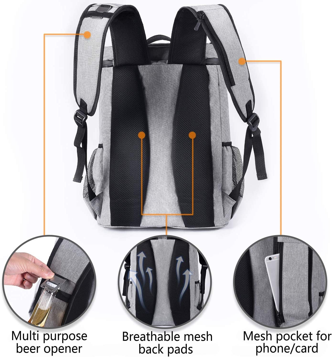 Backpack Cooler | Leakproof | Insulated | Waterproof 