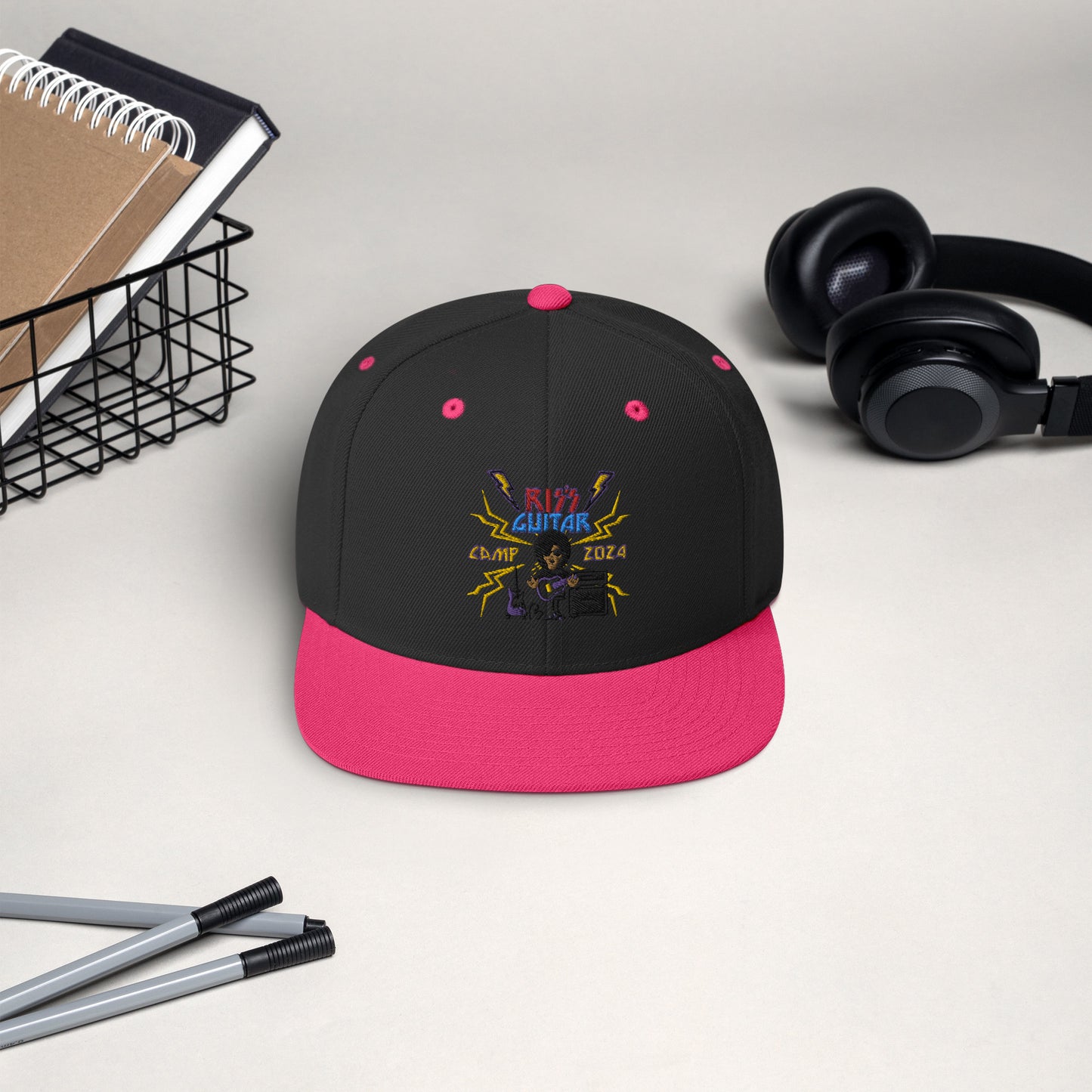 Guitar Camp Hat